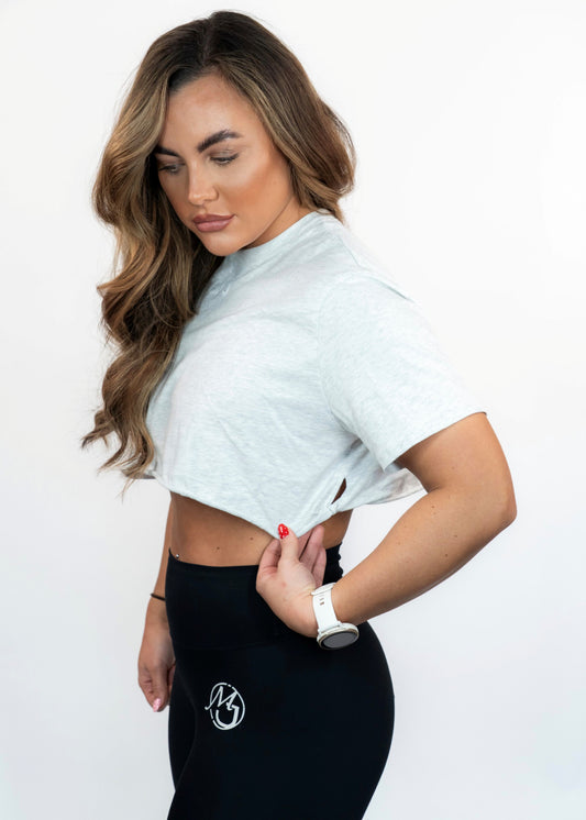The Essential Crop Tee