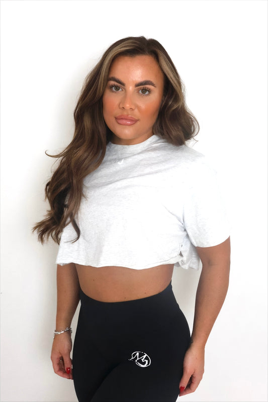 The Essential Crop Tee