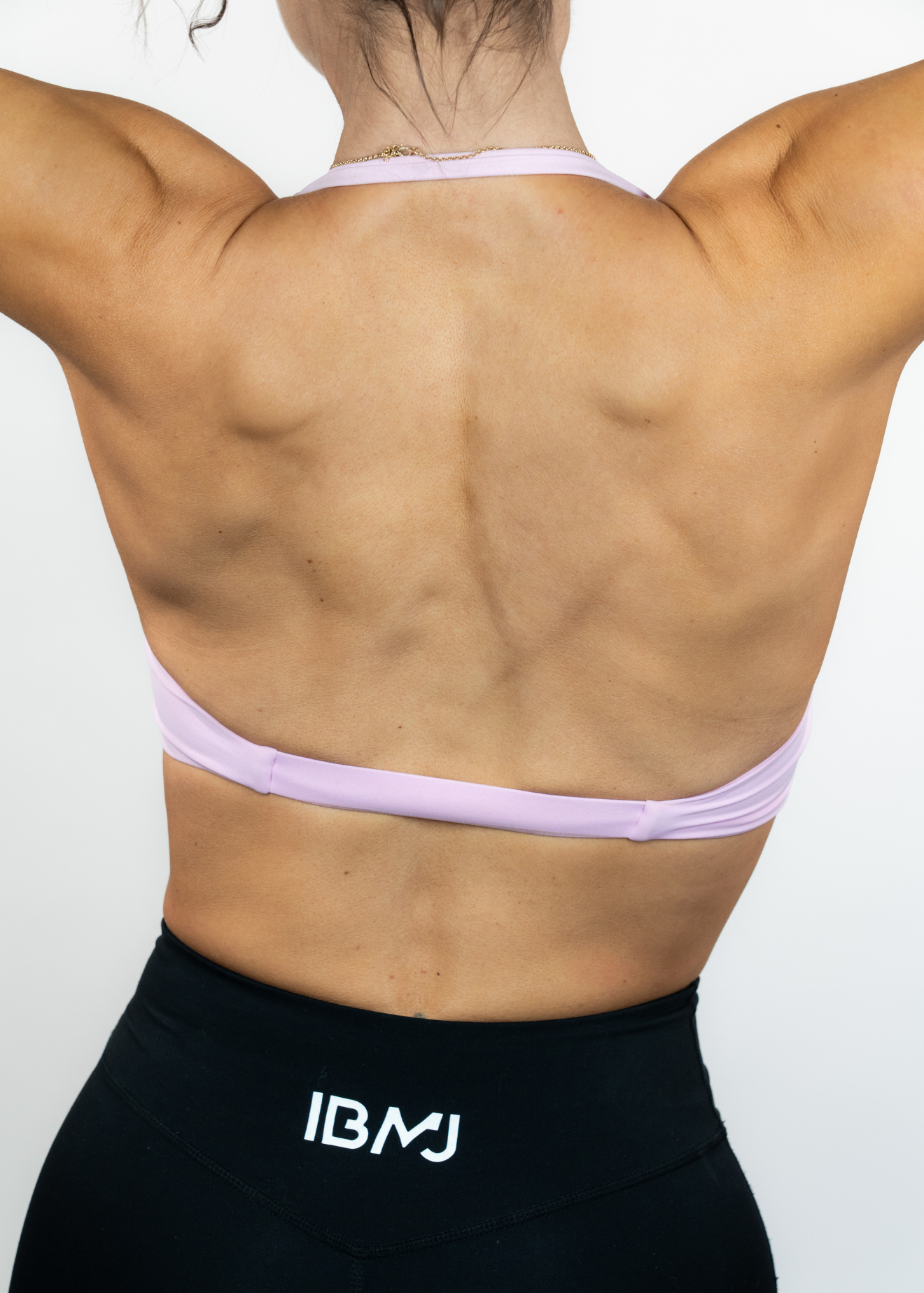 Twist Halter Bra