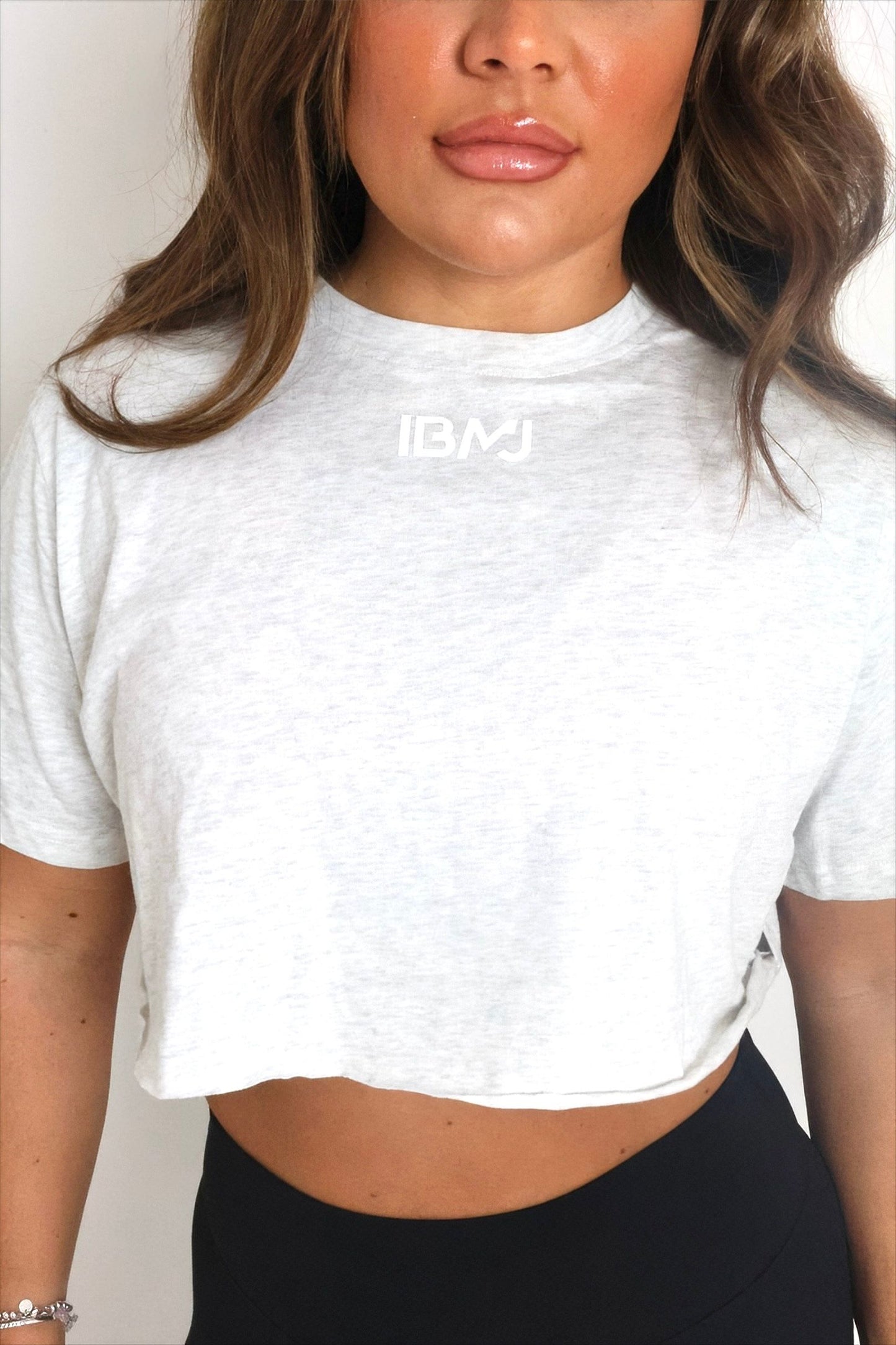 The Essential Crop Tee