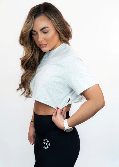 The Essential Crop Tee