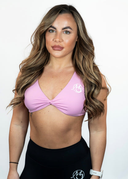 Blush Twist Bra