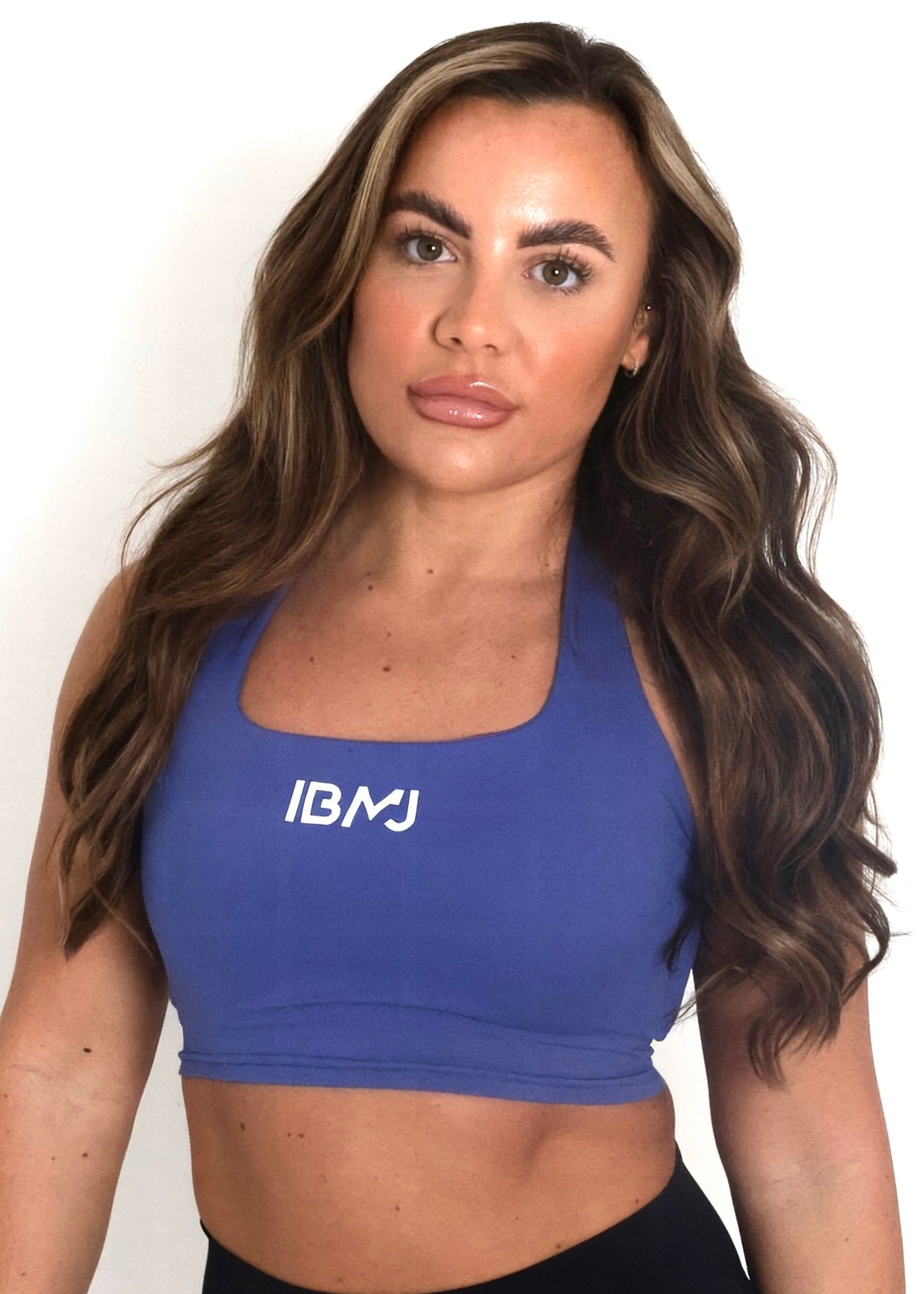 The Frame Halter Bra