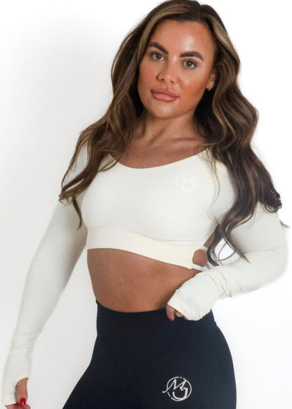 Momentum Cross-Back Crop