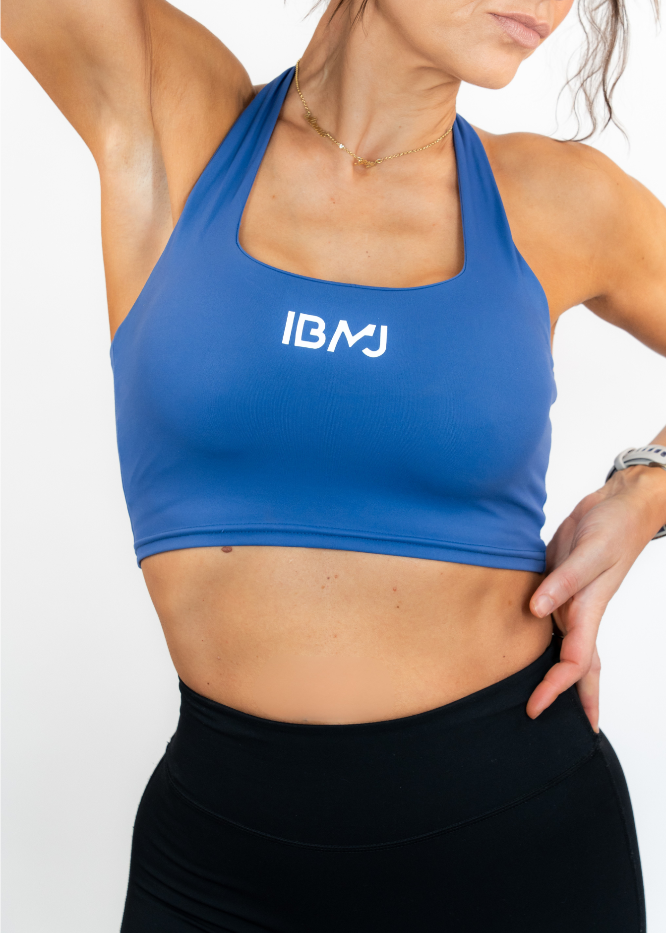 The Frame Halter Bra