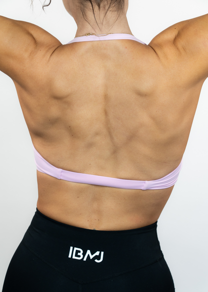 Twist Halter Bra