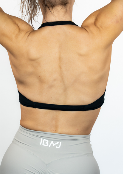 Twist Halter Bra