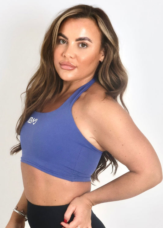 The Frame Halter Bra